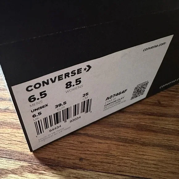 🆕 Chuck Taylor All Star, Canyon Clay